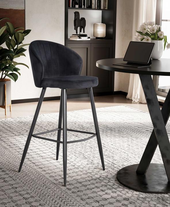 Produktbild FineBuy 2er Set Barhocker