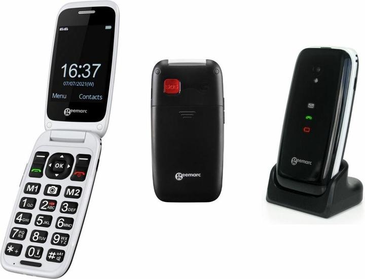 Produktbild Geemarc CL8700 Senioren-Klapphandy 4G mit Kamera (8700", 4G)