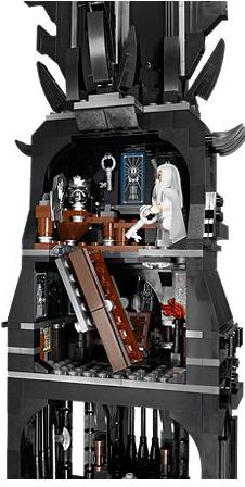 Produktbild LEGO The Lord of the Rings Der Turm von Orthanc (10237, LEGO Lord of the Rings)