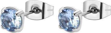 Brosway Shiny steel earrings with zircons Desideri BEIE007