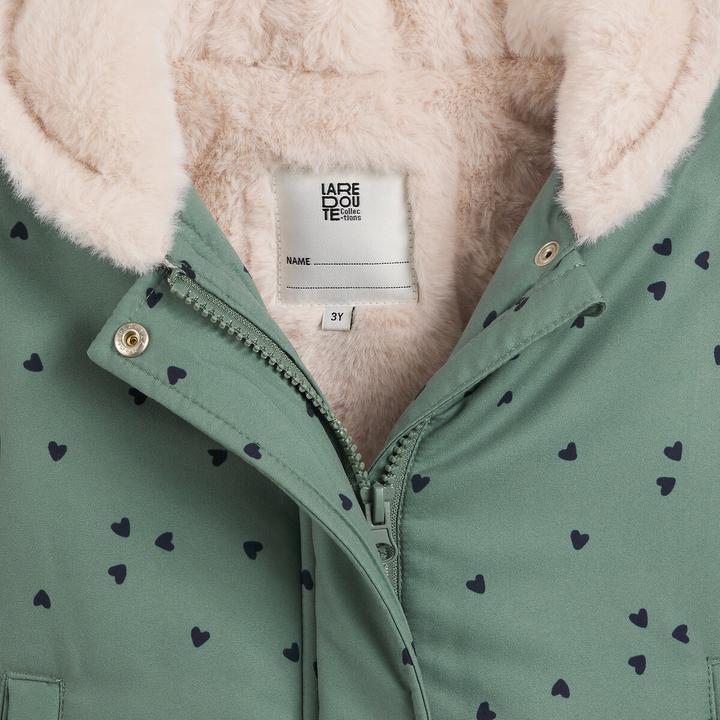 Immagine prodotto La Redoute Collections Winterjacke mit Kapuze & Plüschfutter (102, 104)