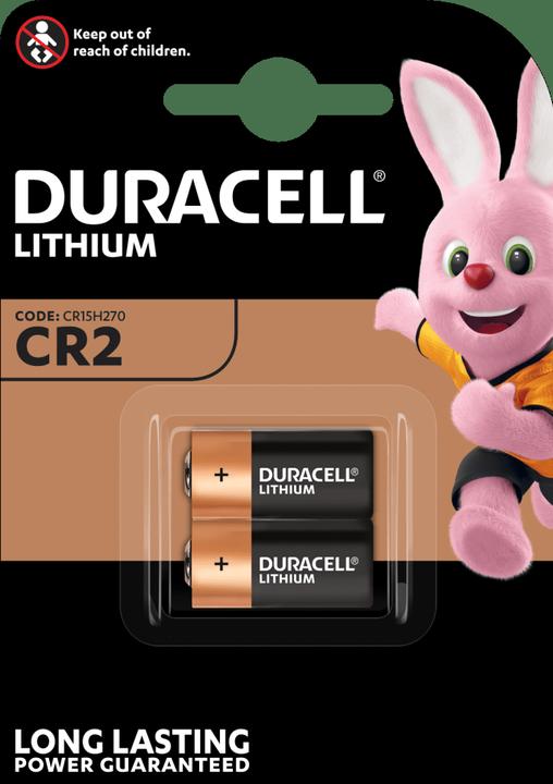 Productafbeelding Duracell Electronics (2 Pcs., CR2, 850 mAh)