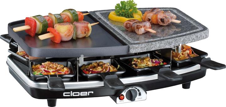 Cloer 6435 Raclette grill