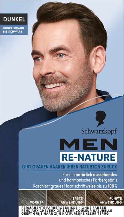 Image du produit Schwarzkopf Les hommes se re-naturent (Noirceur)