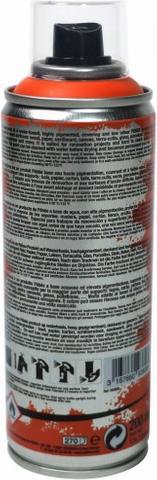 Image du produit Pebeo DecoSpray Peinture acrylique mate (Mandarine, 200 ml)