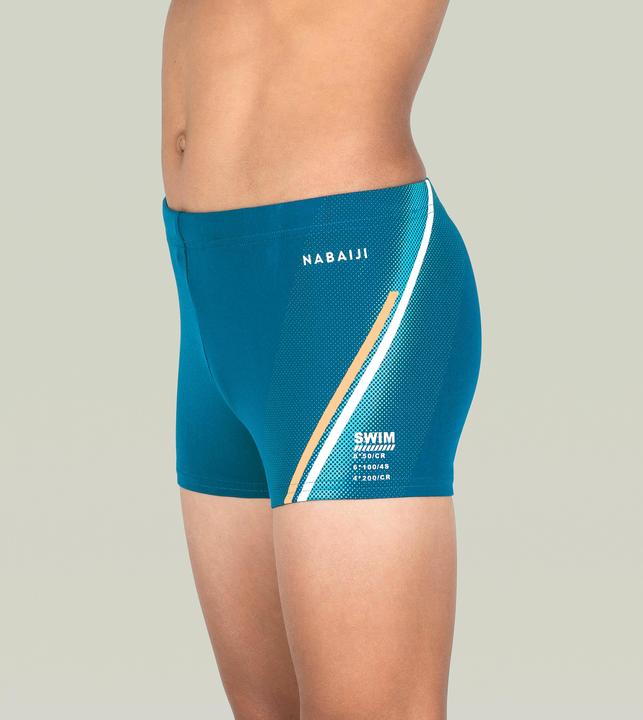 Immagine prodotto Nabaiji Boxer da bagno per ragazzi - 500 Fitib blu (14, 15, 16)