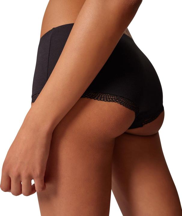 Actual product image Skiny Panty Casual Comfortable fit Classic Cotton (L, pack of 2)