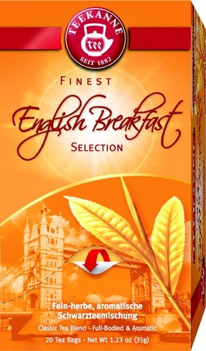 Actual product image Teekanne Gastro English Breakfast 20 sachets 50g (74 g)