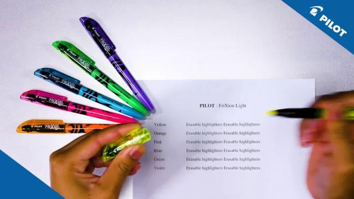 Image du produit Pilot FriXion Light (Bleu, 3.80 mm, 1 x)