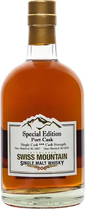 Immagine prodotto Rugenbräu Edizione speciale Swiss Mountain (Single Malt, 1 x 50 cl)