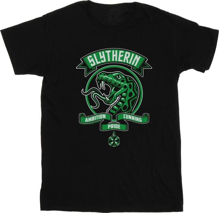 Image du produit - T-shirt SLYTHERIN TOON CREST - Femme (M)