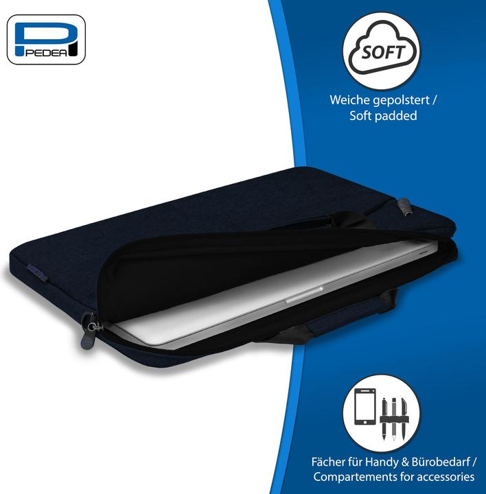 Image du produit Pedea Sacoche pour ordinateur portable 17.3 pouces (43.9cm) FASHION Sacoche pour ordinateur portable avec (17.30", Universel)