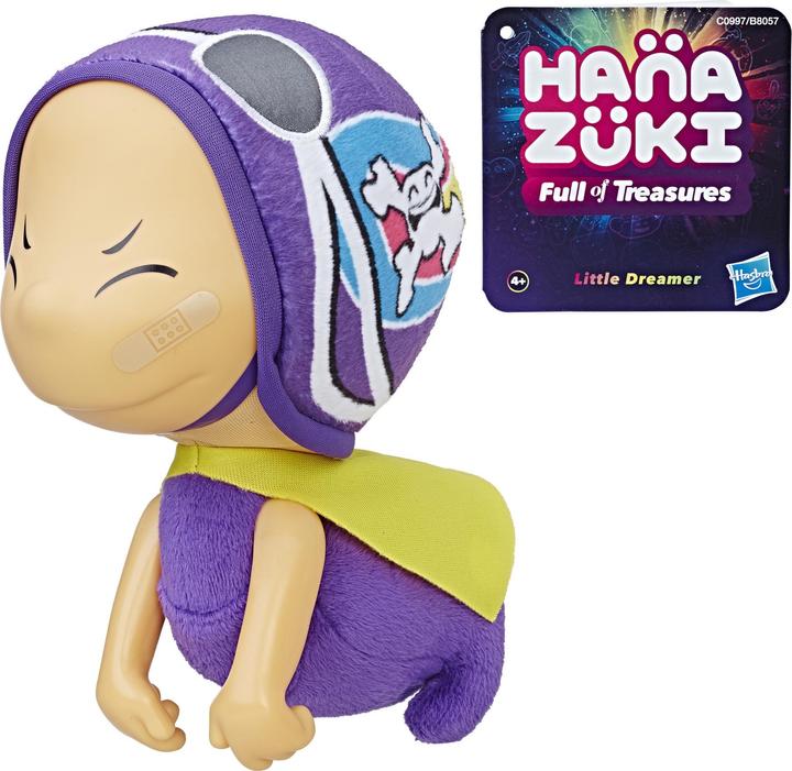 Image du produit Hasbro Hanazuki - Peluche Little Dreamer Acrobate
