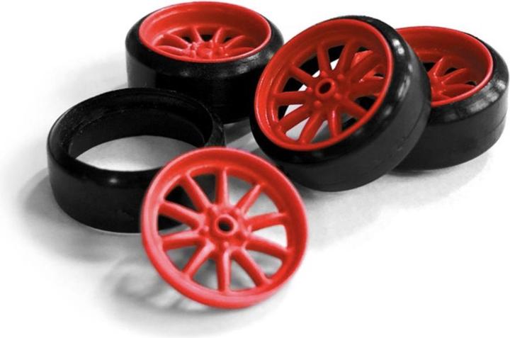 Sturmkind DRIFT Felgen F10 Europium Rot