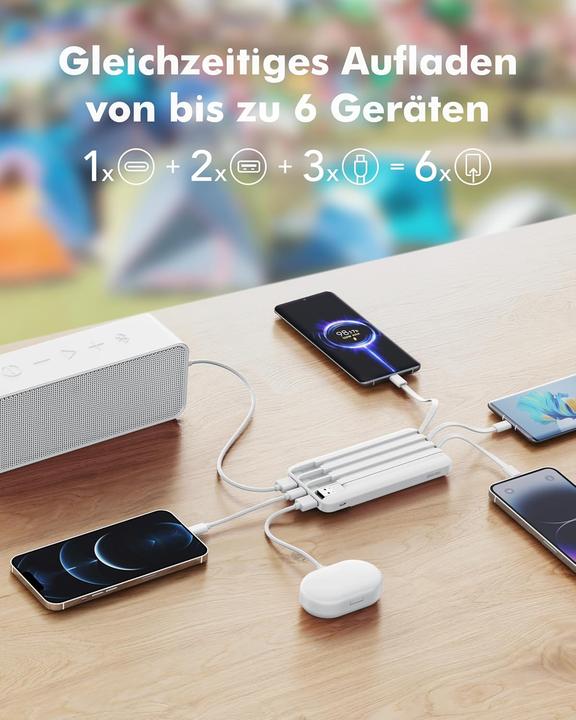 Produktbild Charmast Powerbank (20000 mAh, 22.50 W)
