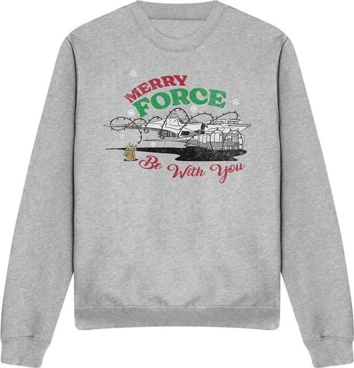Produktbild Star Wars Merry Force Be With You Sweatshirt (XXL)