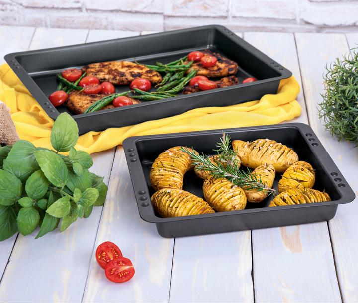 Productafbeelding CHG Bakvormen set 2 stuks.