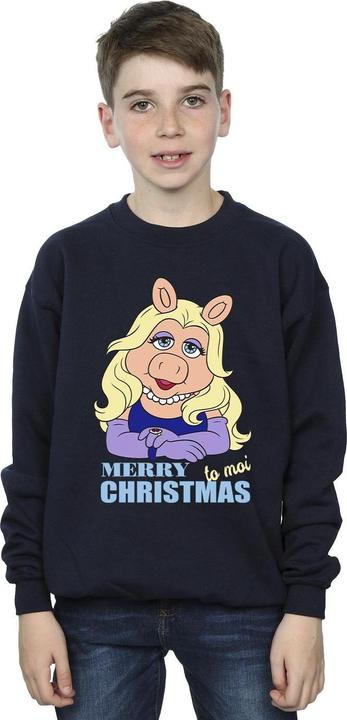 Immagine prodotto Disney Muppets Miss Piggy Queen of Holidays Felpa Ragazzi (104)