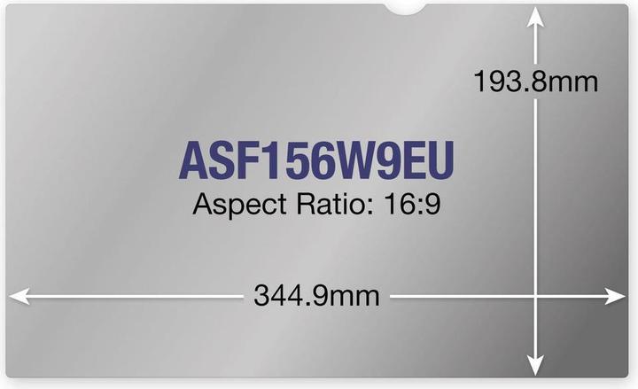 Produktbild Targus Blickschutzfilter (15.60", 16 : 9)