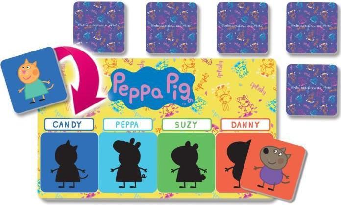 Actual product image Lisciani Peppa Pig My First Collection Of Educational Games
