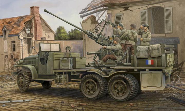Image du produit Hobby Boss GMC Bofors 40mm Gun