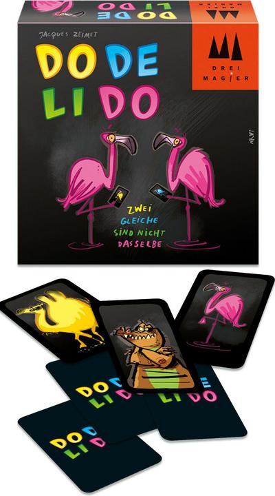 Produktbild Drei Magier Spiele Dodelido (Deutsch, Französisch, Italienisch, Englisch)
