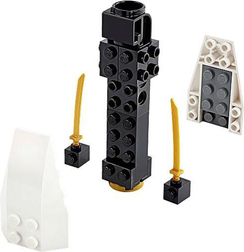 Immagine prodotto LEGO Volantino Airjitzu Zane (70742, LEGO Ninjago)