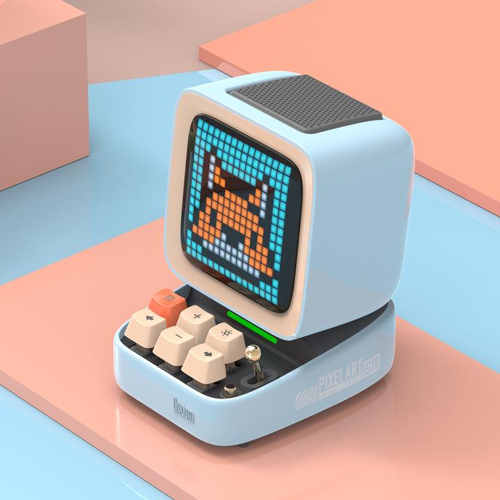 Actual product image Divoom DitooPro (8 h, Battery operated)