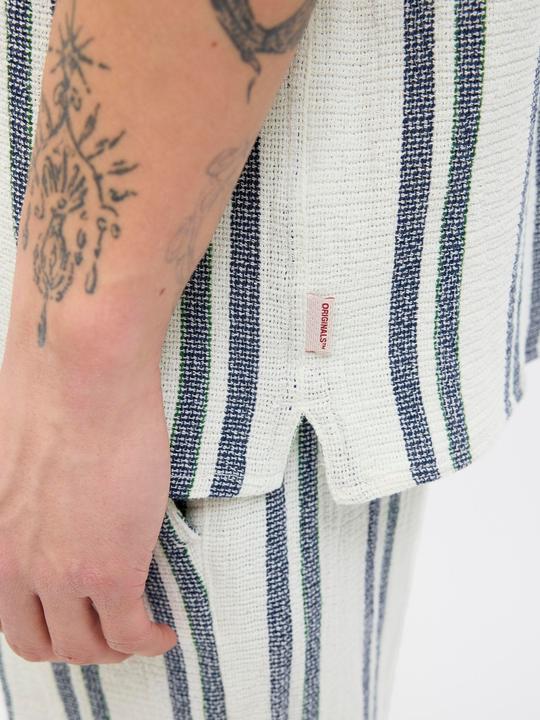 Immagine prodotto Jack & Jones Jorcoba Stripe Resort Shirt Ss Sn (L)