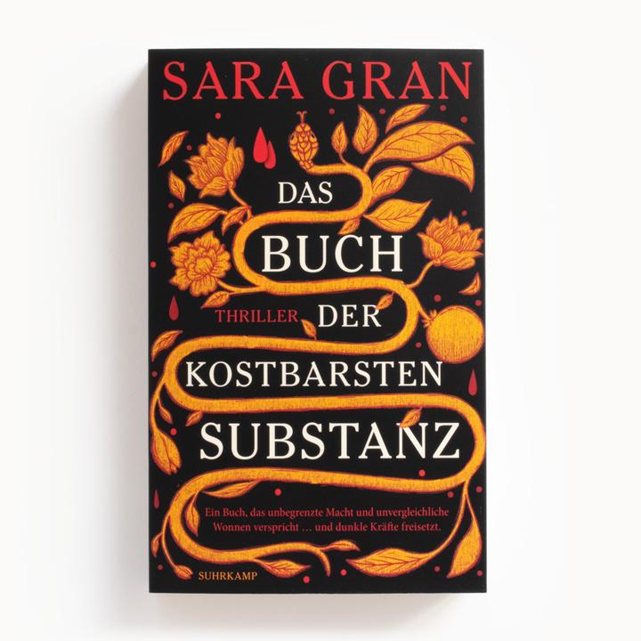 Actual product image Das Buch der kostbarsten Substanz (German, Sara Gran, Conny Lösch, Thomas Wörtche, 2023)