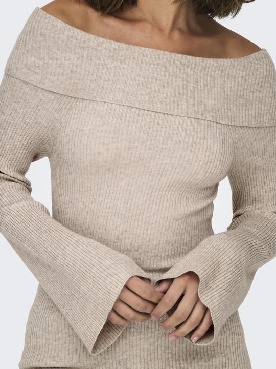 Produktbild Only Schulterfrei Pullover Strickpullover (XL)