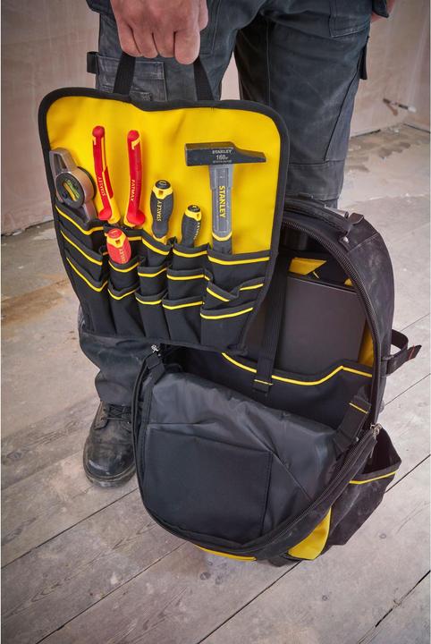 Actual product image Stanley Tool backpack on wheels (1 pieces)
