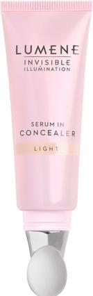 Lumene Invisible Illumination Serum In Concealer With Serum Light 10Ml (Light)