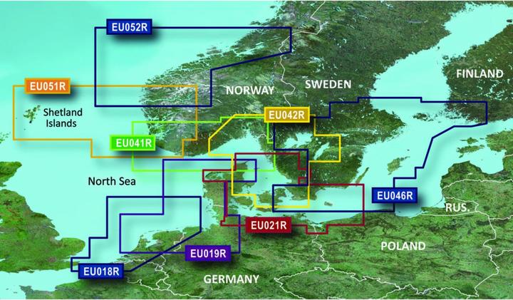 Produktbild Garmin HXEU018R - Benelux Offshore