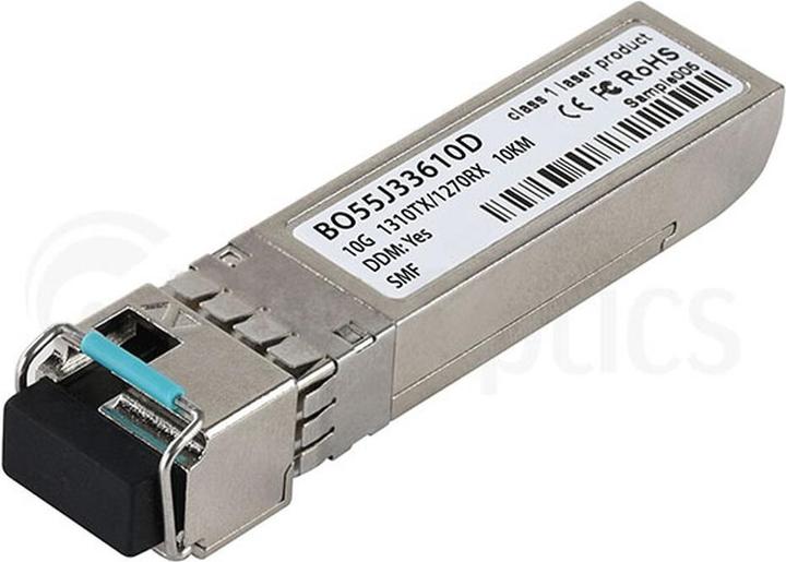 Produktbild BlueOptics Cisco iSFP-10GBX-D-1330 kompatibler SFP+ BO55J33610D