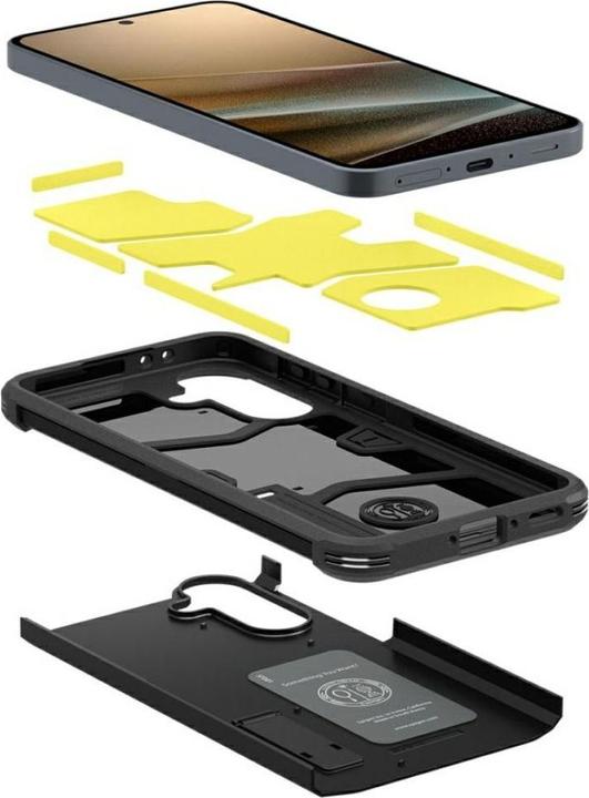 Actual product image Spigen Tough Armor (Samsung Galaxy A36)