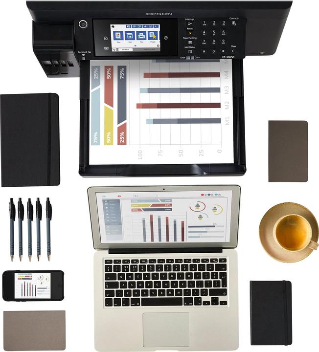 Actual product image Epson EcoTank ET-16650 (Ink tank, Colour)