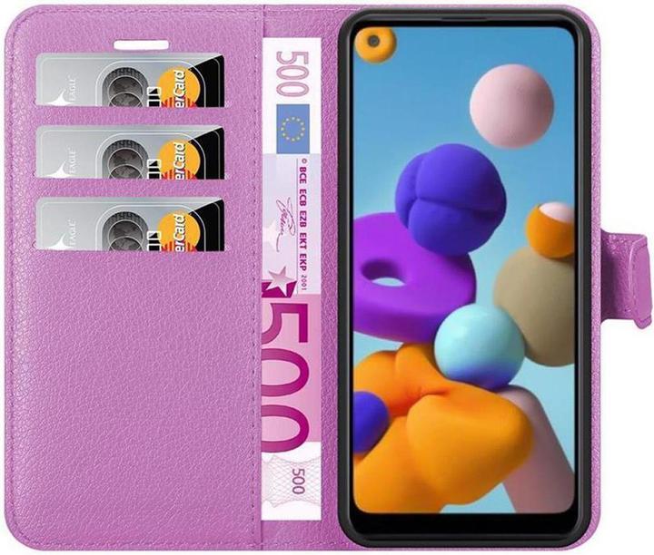 Productafbeelding Cadorabo Boek met kaft met standfunctie (Samsung Galaxy A21)