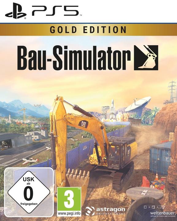 Actual product image astragon Bau-Simulator GOLD Edition (PS5, DE)