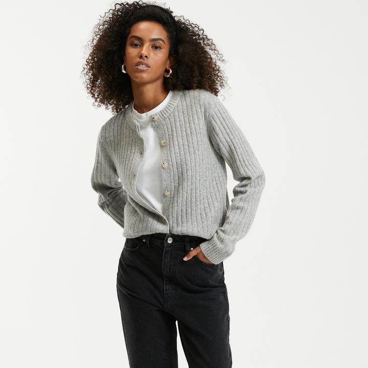 Produktbild La Redoute Collections Cardigan aus Rippstrick (38)