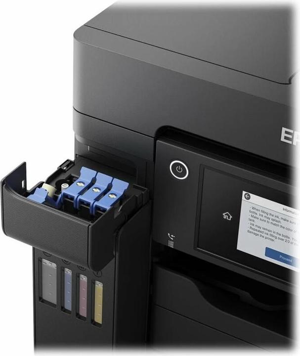 Actual product image Epson EcoTank ET-5850 (Ink tank, Colour)