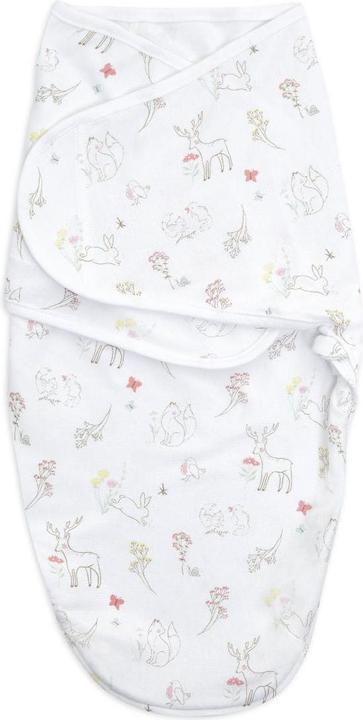 Actual product image aden + anais 3 pack easy swaddle™ wrap 1.0 TOG (52 cm, 23 cm)