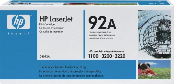 Produktbild HP 92a (BK)