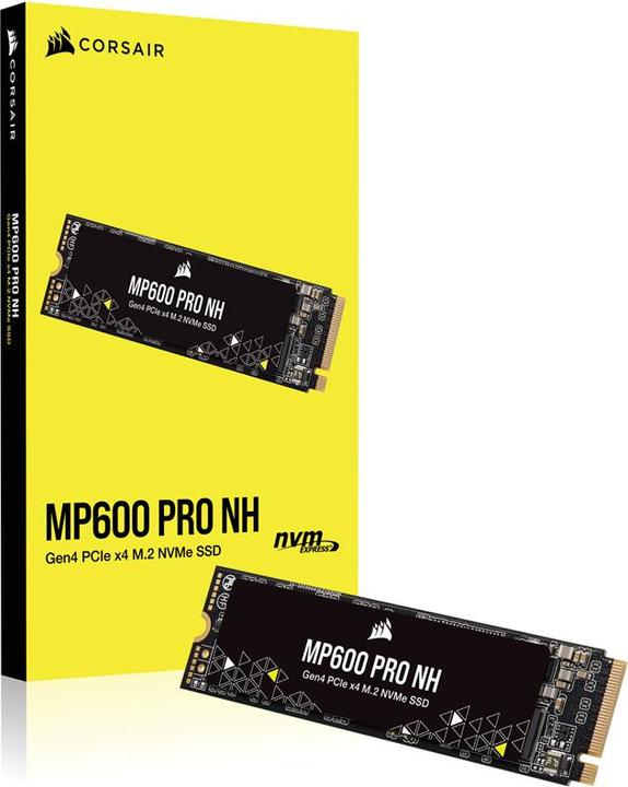 Actual product image Corsair MP600 Pro NH (2000 GB, M.2 2280)