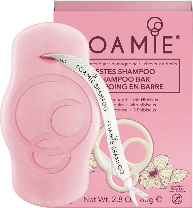 Actual product image Foamie Solid Shampoo Hibisciss (Solid shampoo)