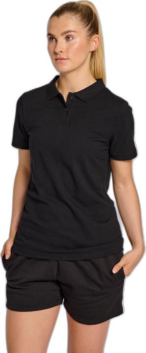 Actual product image hummel Red Classic Polo Woman (XS)