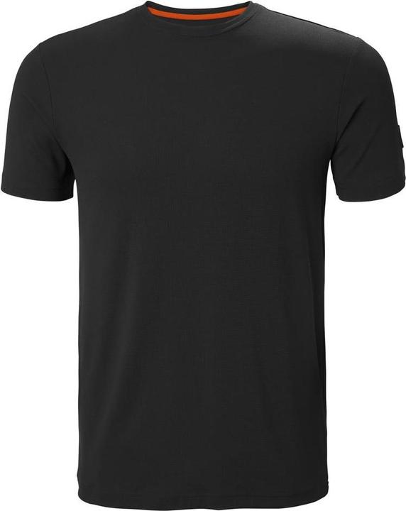 Helly Hansen Workwear Marškinėliai HELLY HANSEN Kensington Tech T-Shirt, juodi M (M)