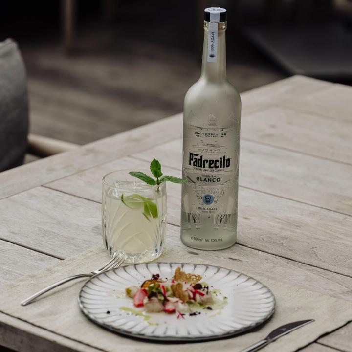 Produktbild Padre Azul PADRECITO Premium Organic Tequila Blanco 100% Agave 40% Vol. 0,7l (1 x 70 cl)