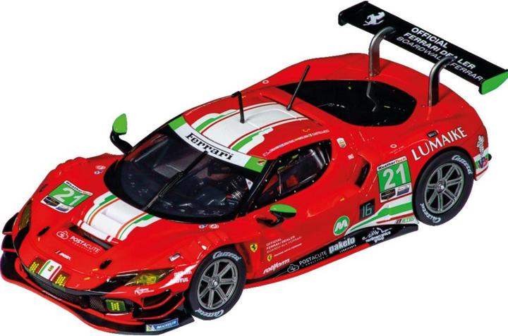 Image du produit Carrera 20027762 Evolution Voiture Ferrari 296 GT3 "AF Corse, No.21"