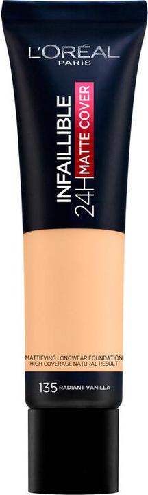 L'Oréal Paris INFAILLIBLE 24H matte cover foundation #175-sand (175-Sand)